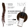 Nuva Color 25 Warm Brown 15ml 1