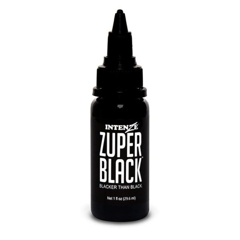 Intenze drawing ink Zuper Black 30ml