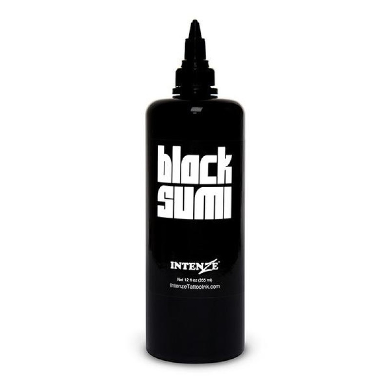 Intenze tus desen Black Sumi 360ml