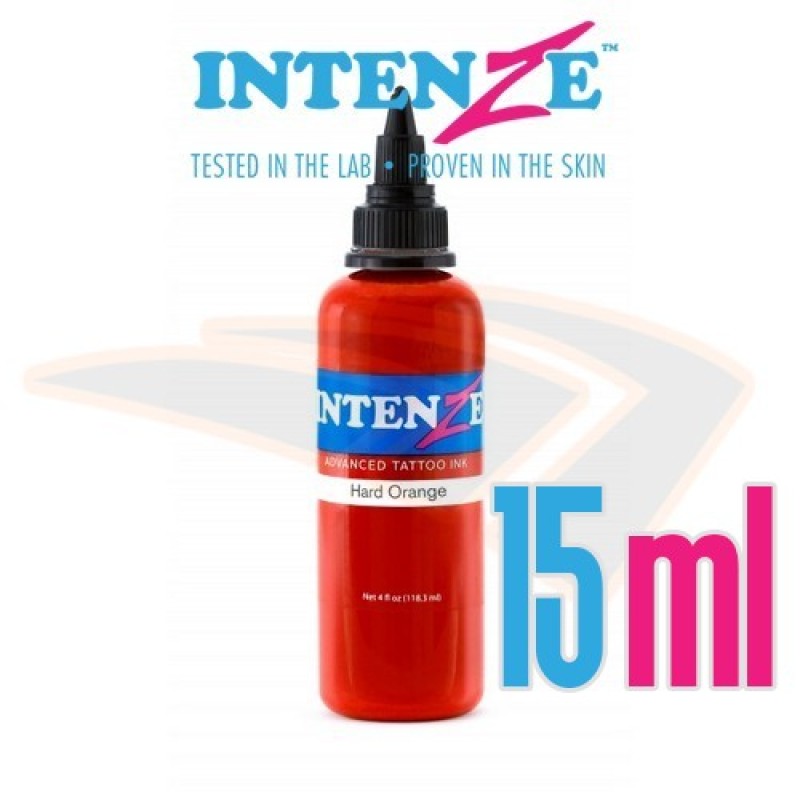 Intenze tus desen 15ml Hard Orange 