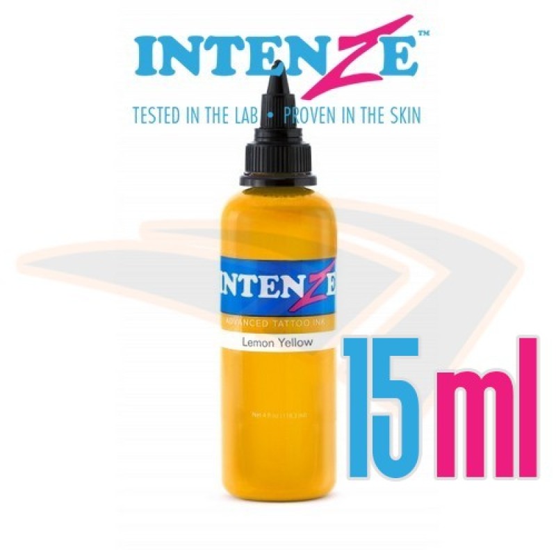 Intenze drawing ink Lemon Yellow 15 ml