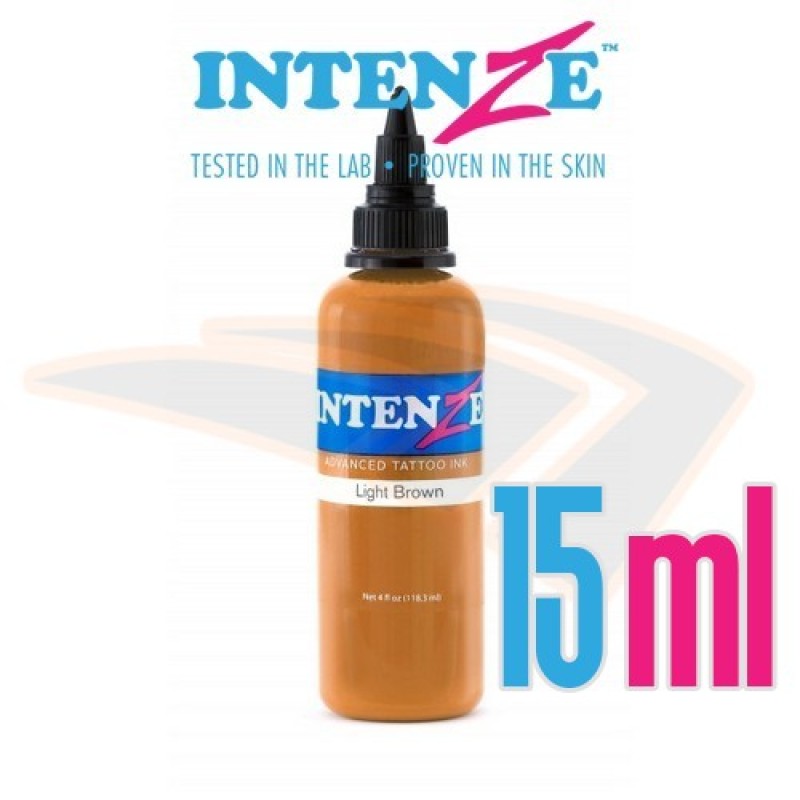 Intenze tus desen 15ml Light Brown