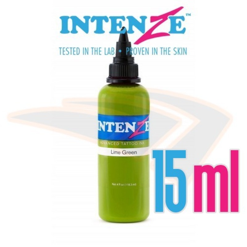 Intenze tus desen 15ml Lime Green