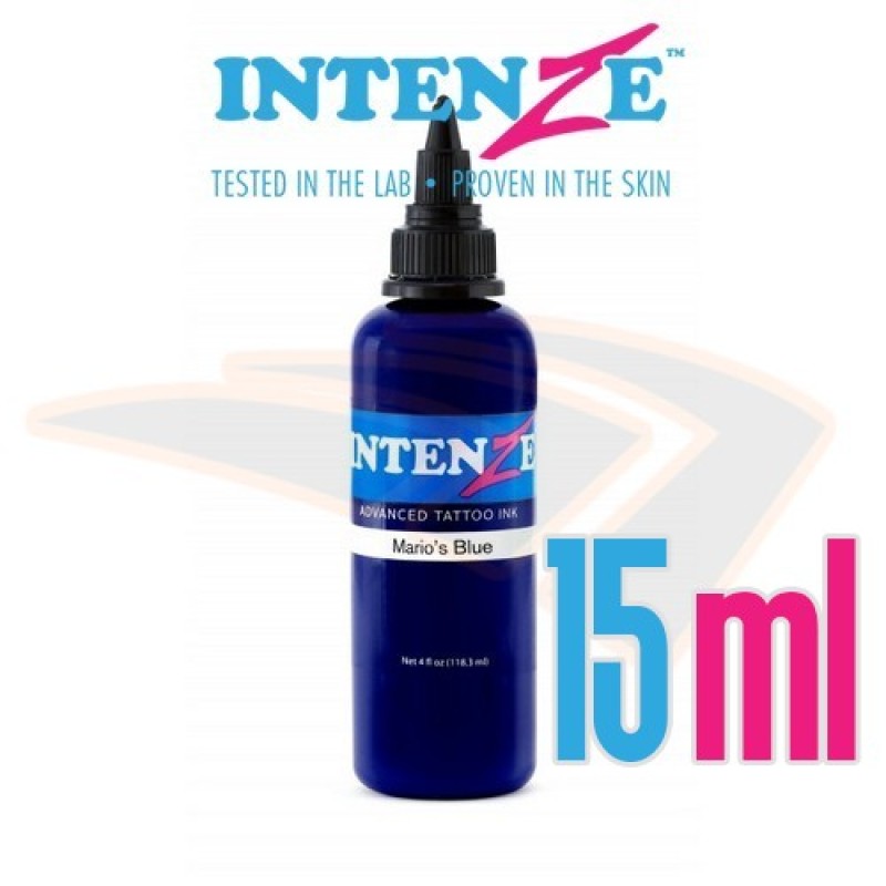 Intenze drawing ink Mario's Blue 15 ml