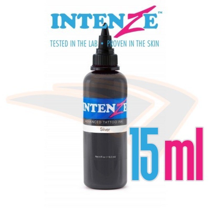 Intenze drawing ink Silver 15ml