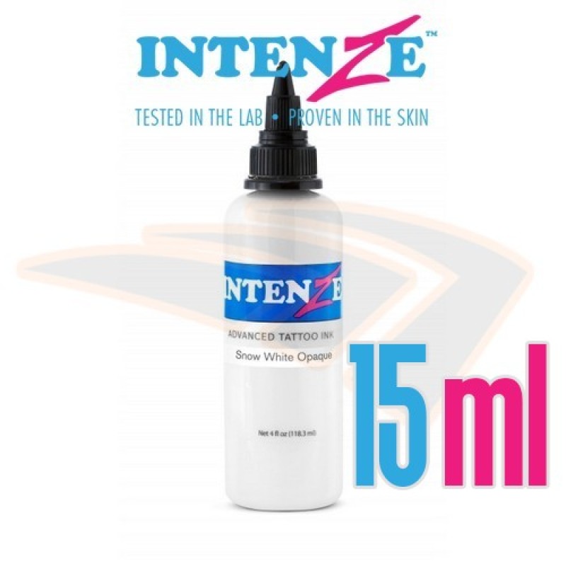 Intenze drawing ink Snow White Opaque 15 ml