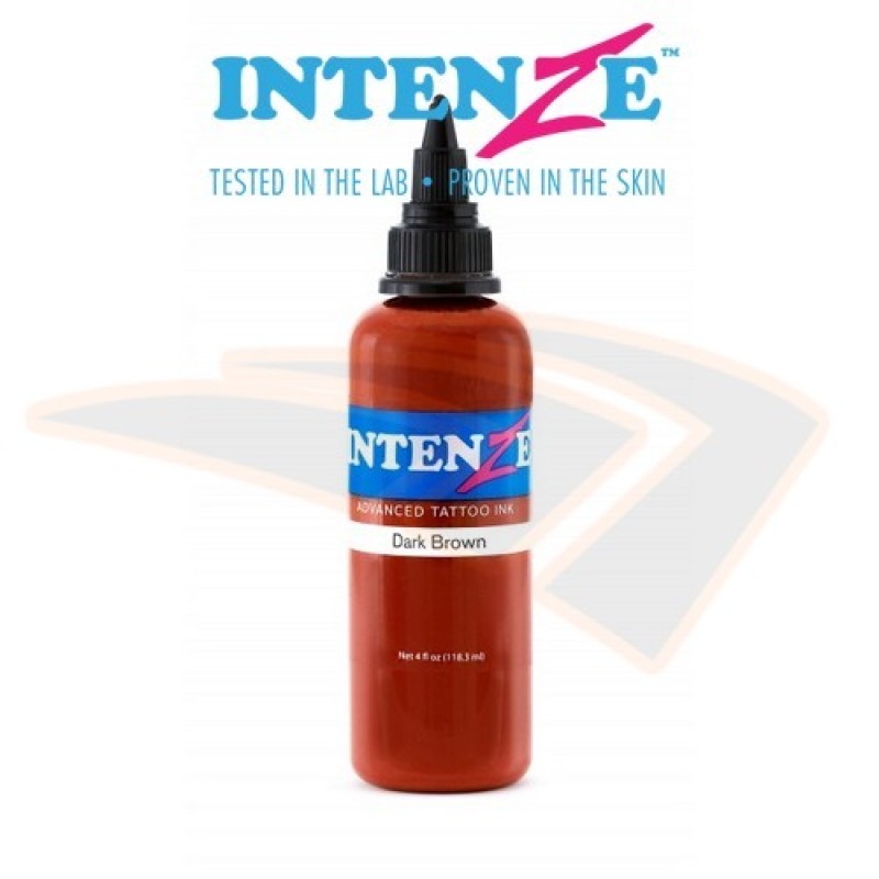 Intenze tus desen Dark Brown 30 ml