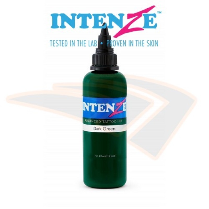 Intenze tus desen Dark Green 30 ml