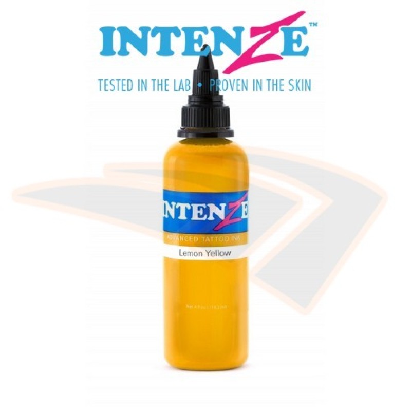 Intenze tus desen Lemon Yellow 30 ml