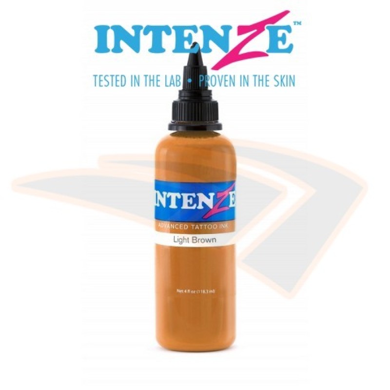 Intenze tus desen Light Brown 30 ml
