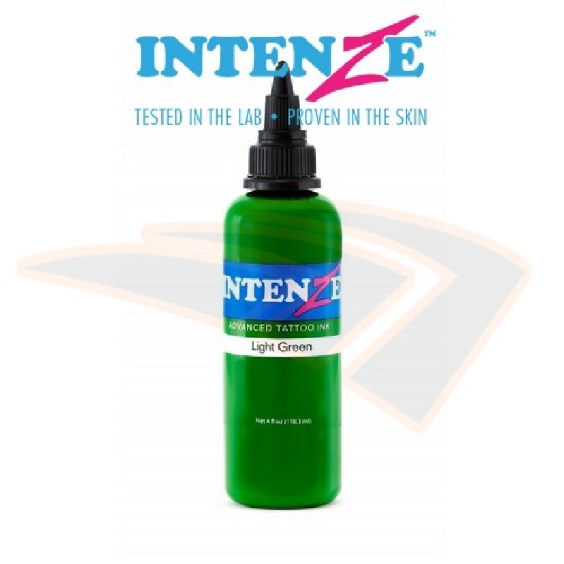 Intenze tus desen Light Green 30 ml
