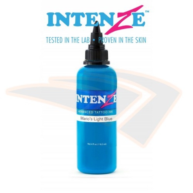 Intenze tus desen Mario's Light Blue 30ml