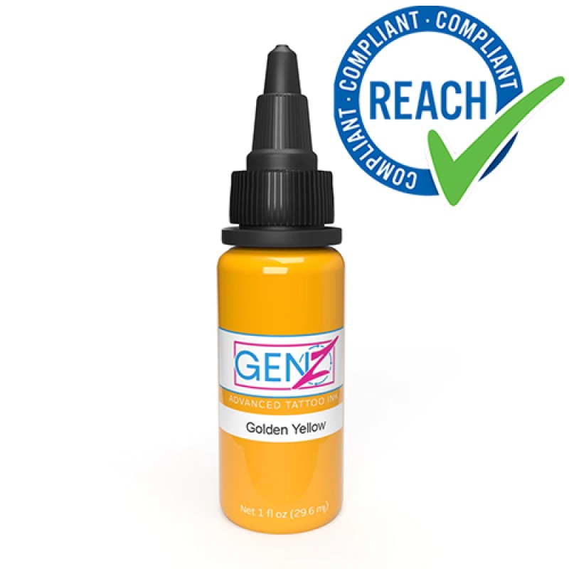 Intenze Gen Z Golden Yellow 30ml