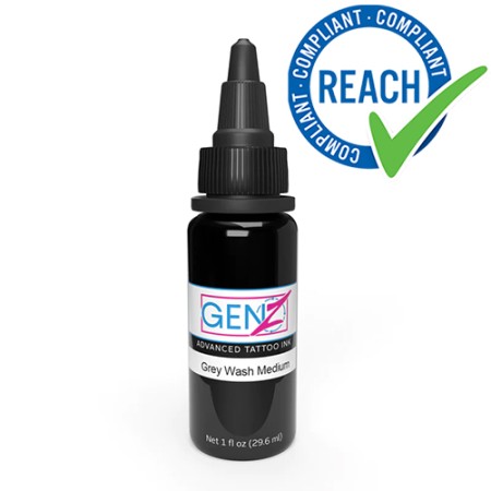 Intenze Gen Z Grey Wash Medium 30ml Intenze Gen Z Grey Wash Medium 30ml