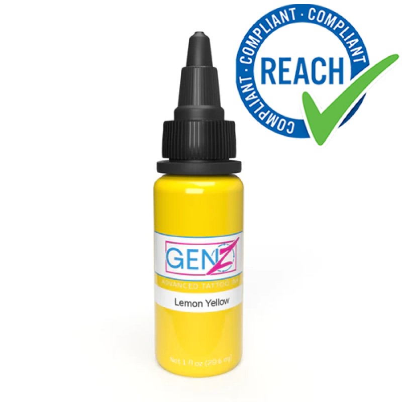 Intenze Gen Z Lemon Yellow 30ml