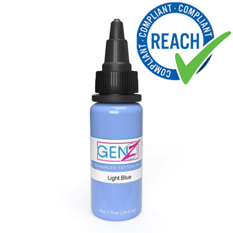 Intenze Gen Z Light Blue 30ml