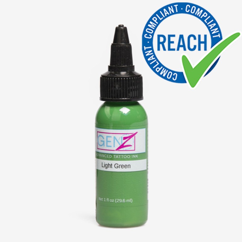 Intenze Gen Z Light Green 30ml