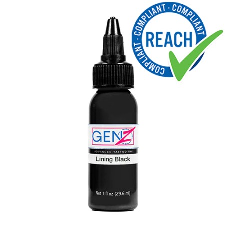 Intenze Gen Z Lining Black 30ml Intenze Gen Z Lining Black 30ml