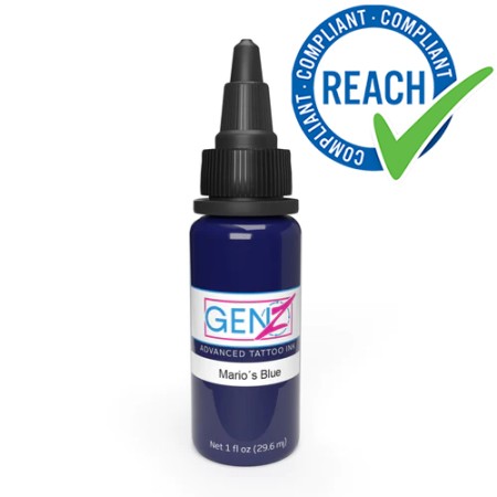 Intenze Gen Z Mario’s Blue 30ml Intenze Gen Z Mario’s Blue 30ml