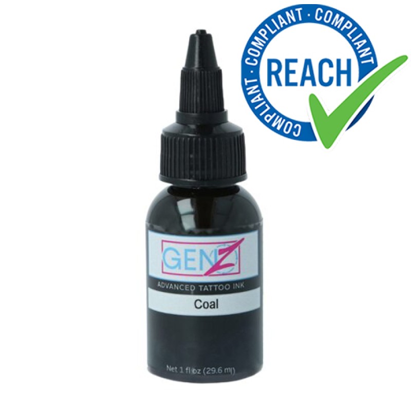 Intenze Gen Z Power Grey Coal 30ml Intenze Gen Z Power Grey Coal 30ml 1