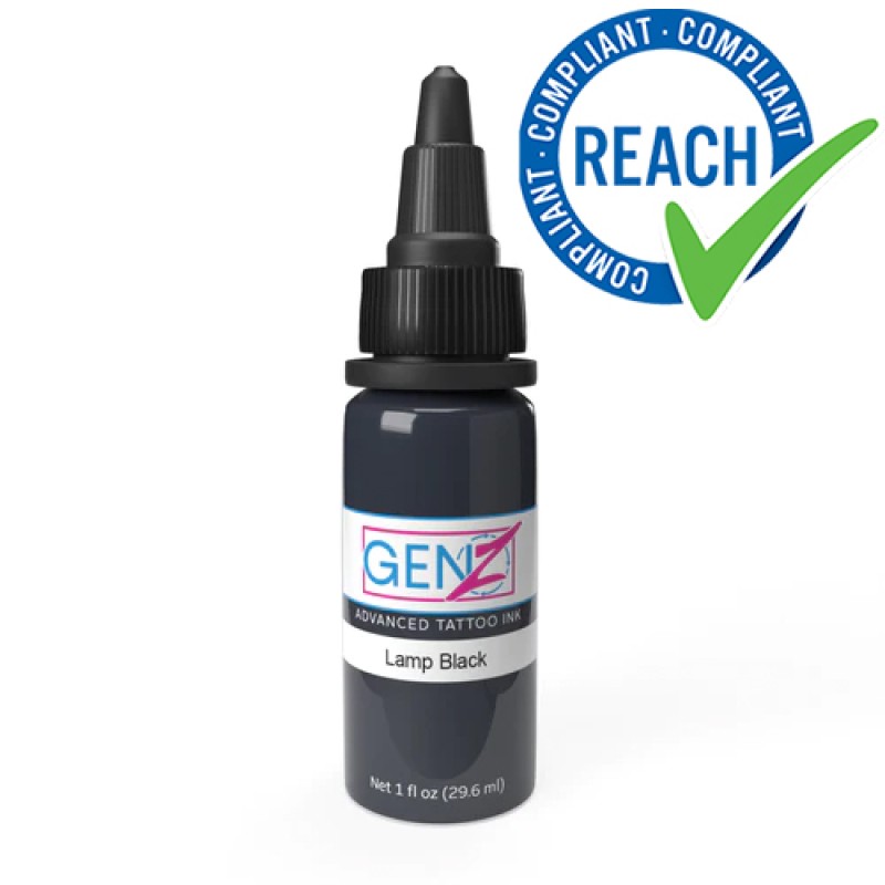 Intenze Gen Z Power Grey Lamp Black 30ml