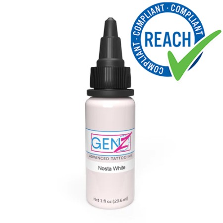 Intenze Gen Z Power Grey Nosta White 30ml Intenze Gen Z Power Grey Nosta White 30ml