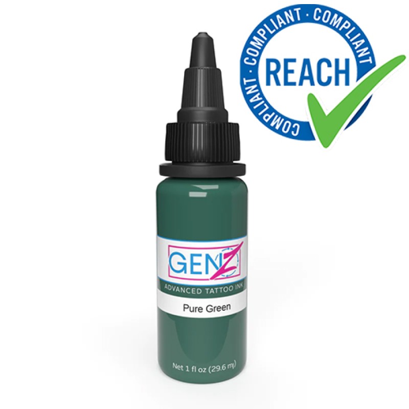 Intenze Gen Z Pure Green 30ml