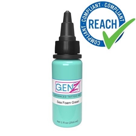 Intenze Gen Z Sea Foam Green 30ml Intenze Gen Z Sea Foam Green 30ml