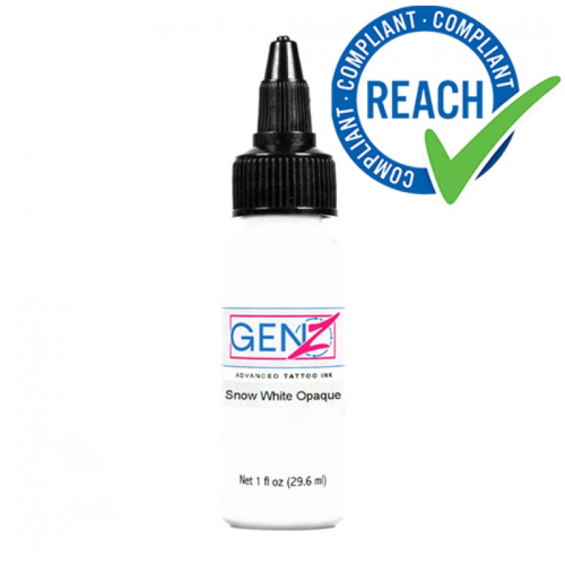 Intenze Gen Z Snow White Opaque 30ml