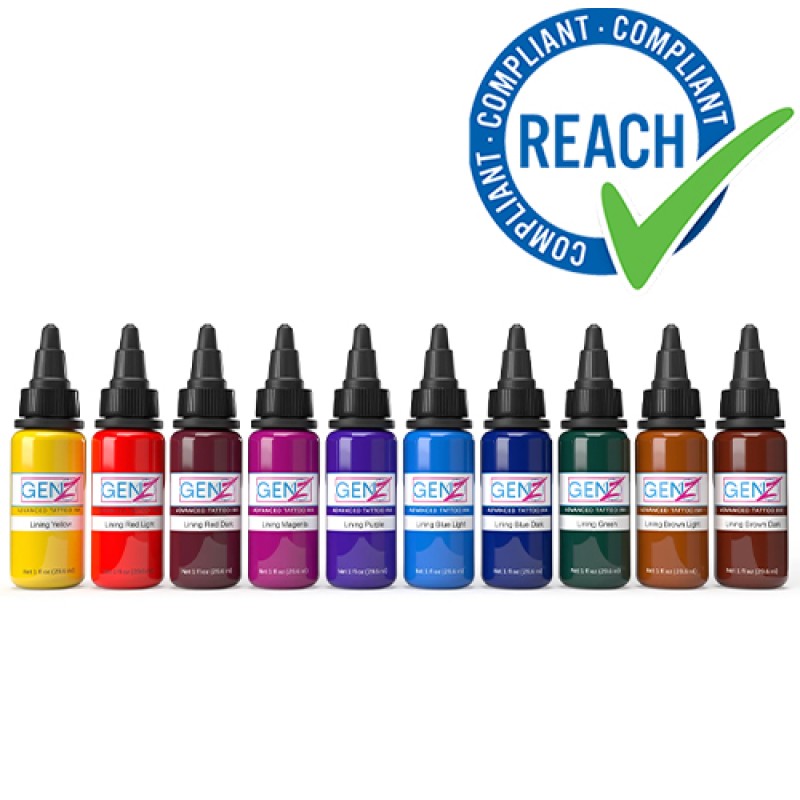 Set Intenze Gen Z Color Lining 30ml