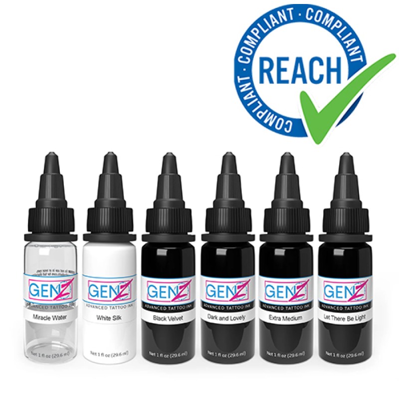 Set Intenze Gen Z Mark Mahoney Gangster Grey 30ml