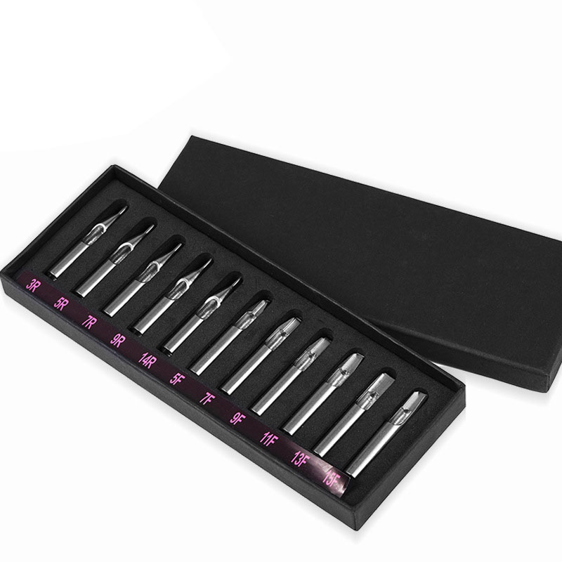 Set 11 varfuri inox de tatuat Set 11 varfuri inox de tatuat 2