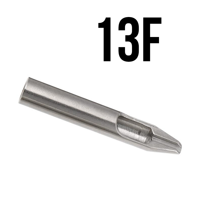 Stainless steel tip 13FT