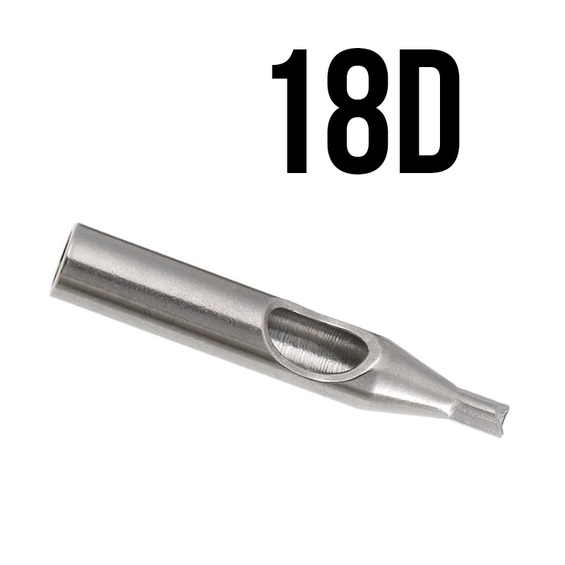 Stainless steel tip 18DT