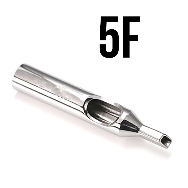 Stainless steel close tip 5FT