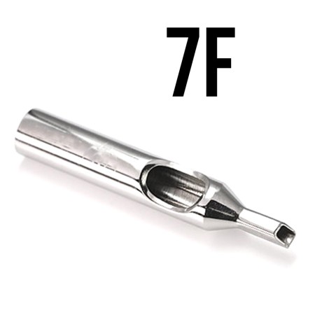 Stainless steel close tip 7FT Stainless steel close tip 7FT