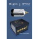 Baterie externa Bronc Wireless cu RCA Silver