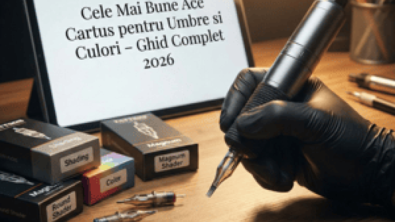 Cele Mai Bune Ace Cartus pentru Umbre si Culori – Ghid Complet 2026