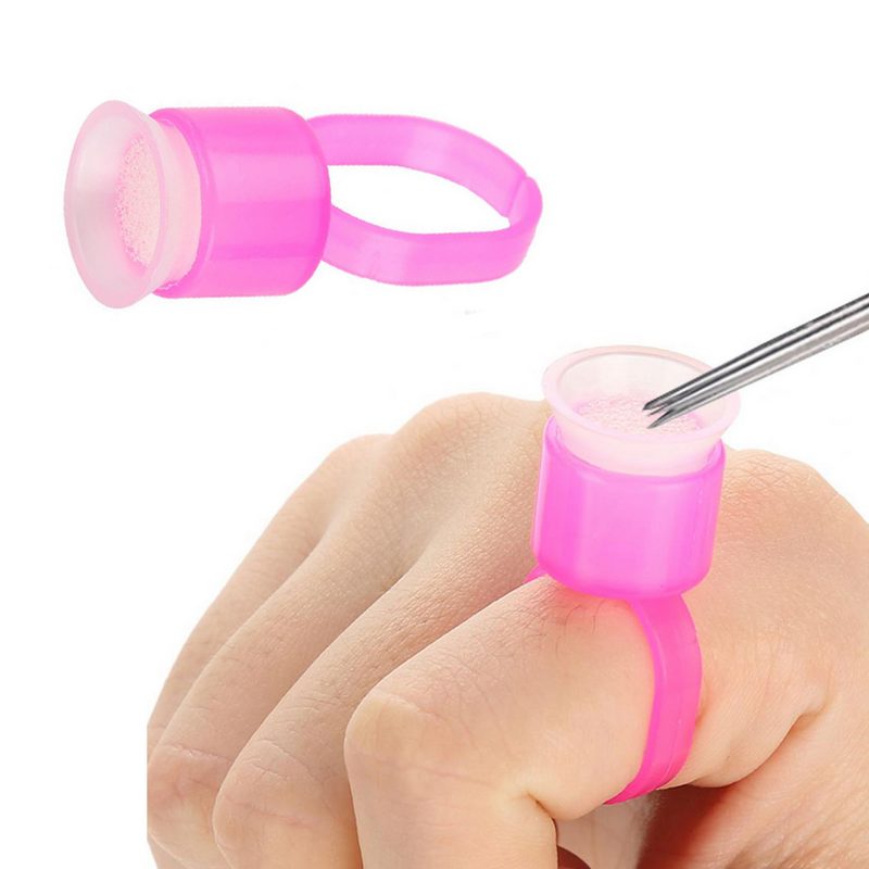 Capacel inel cu burete Roz Capacel inel cu burete Roz 4