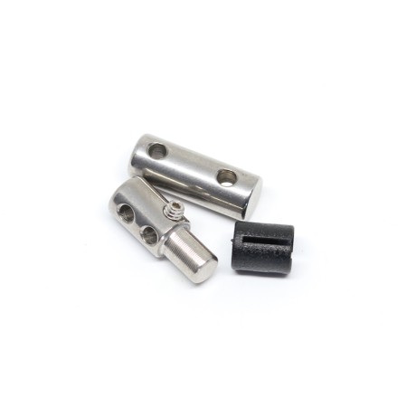 Piesa Inkmachines nr. 47 - Clipcord binding posts - 1buc Piesa Inkmachines nr. 47 - Clipcord binding posts - 1buc