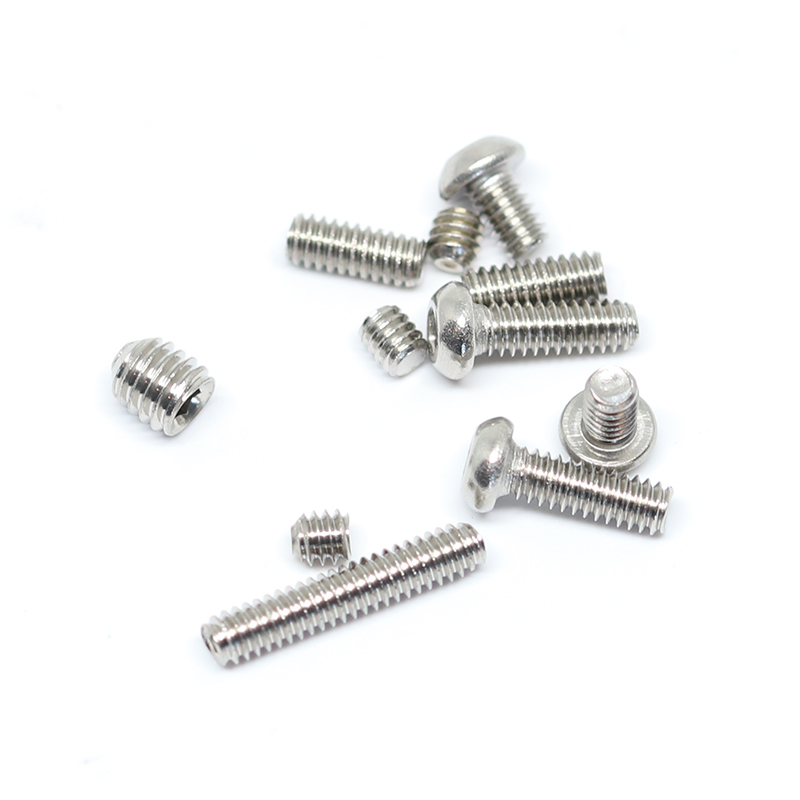 Piesa Inkmachines nr. 69 - Screw kit 2  (Stingray) - 11 piese (M3*3 - 1, M2*8 - 2, M2*4 - 2, M2*2 - 3, M2*5 - 2, M2*10 - 1)