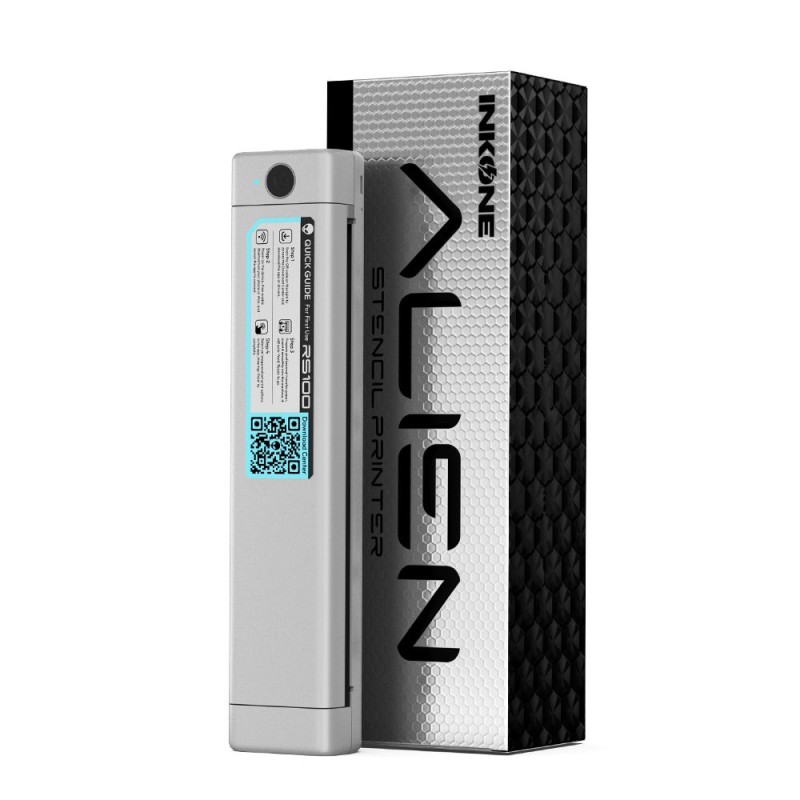  Wireless Alien thermal printer for the transfer sheet