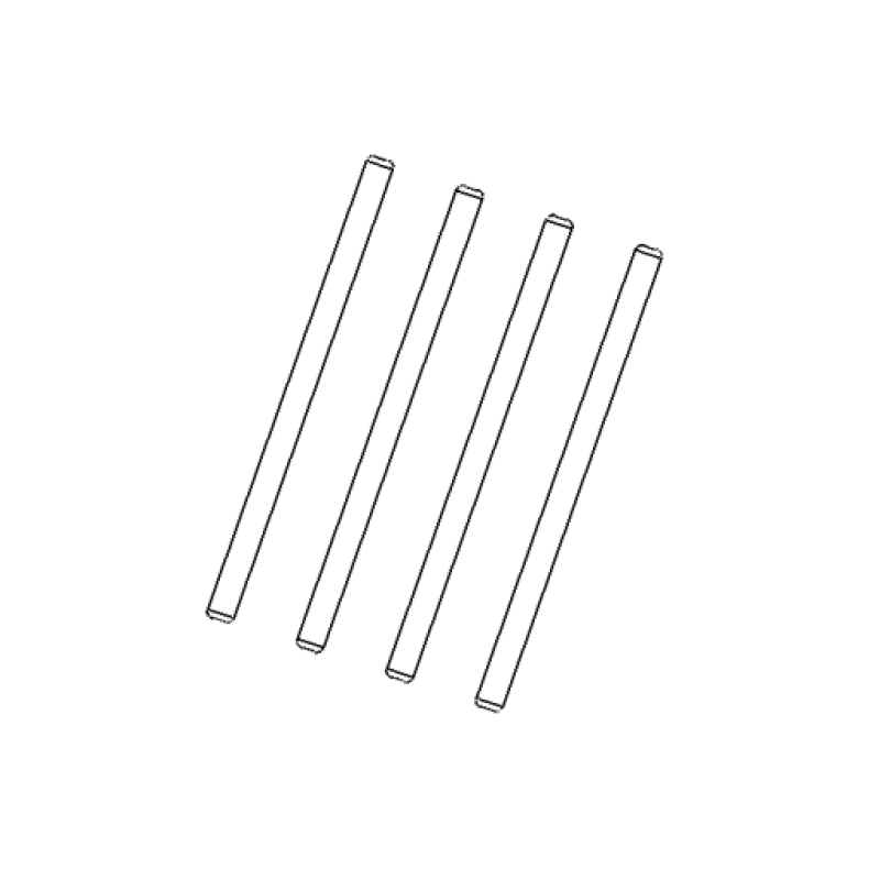 Piesa Inkmachines nr. 138 - Guide Pin (4 buc) Piesa Inkmachines nr. 138 - Guide Pin (4 buc) 1