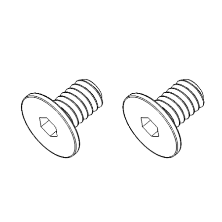 Piesa Inkmachines nr. 143 - Slide Screw (2 buc) Piesa Inkmachines nr. 143 - Slide Screw (2 buc)