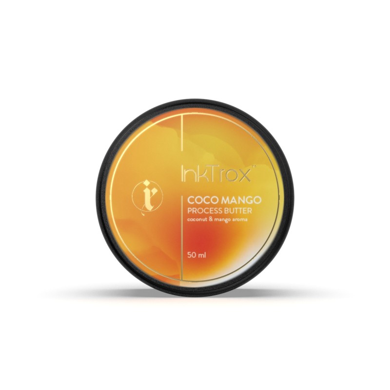 InkTrox Coconut & Mango Tattoo Butter 50ml InkTrox Coconut & Mango Tattoo Butter 50ml 1
