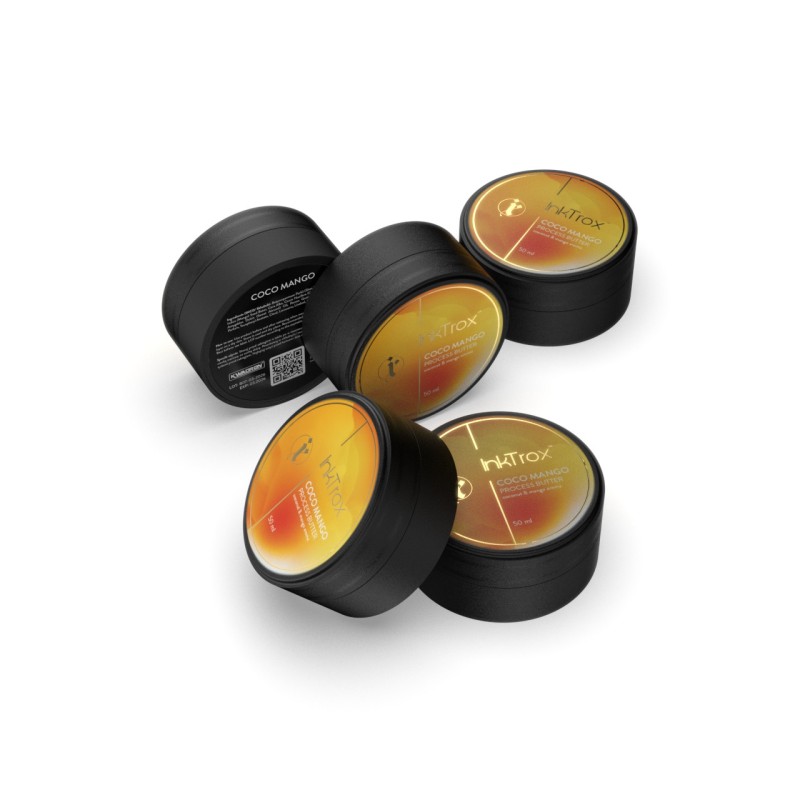 InkTrox Coconut & Mango Tattoo Butter 50ml InkTrox Coconut & Mango Tattoo Butter 50ml 3
