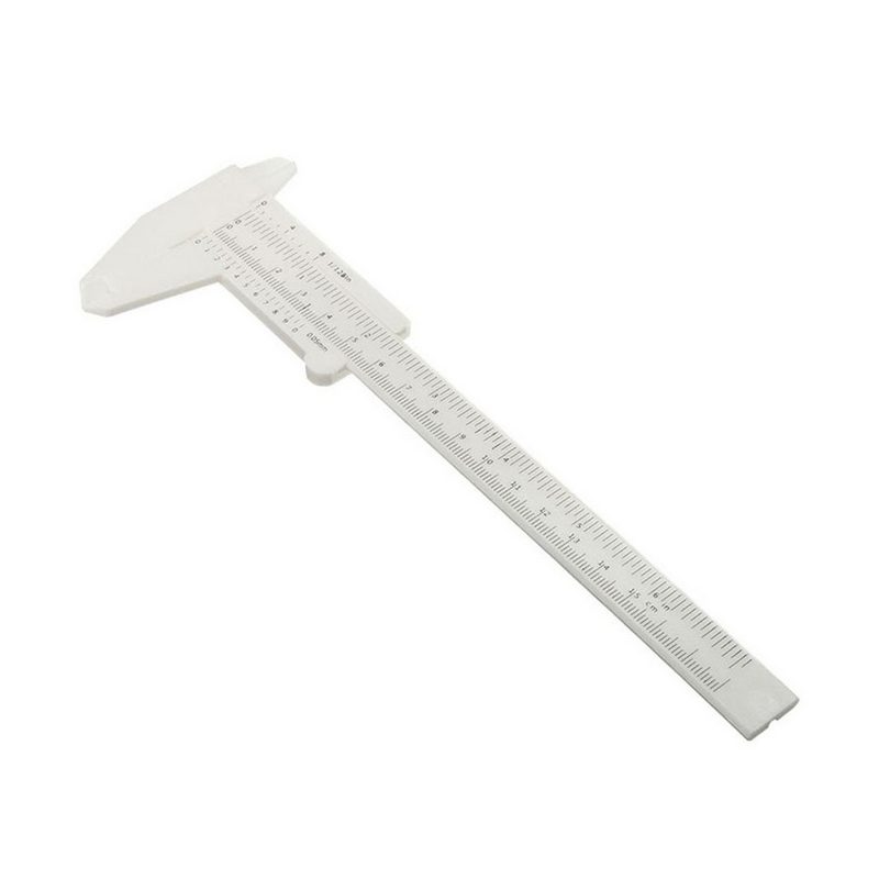 Eyebrows measuring caliper White Eyebrows measuring caliper White 2