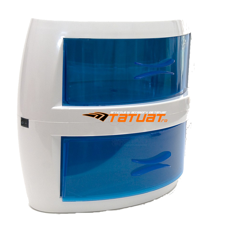 UV sterilizer with 2 drawers