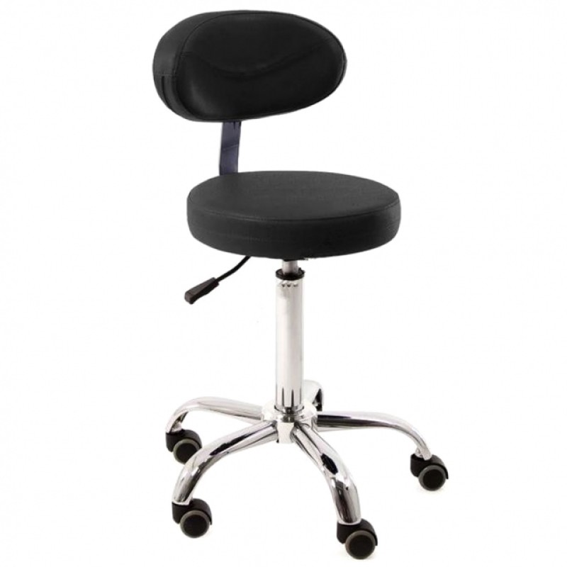 Scaun tatuator Kwadron Twist cu spatar