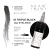 Nuva Color 01 Triple Black 15ml 1